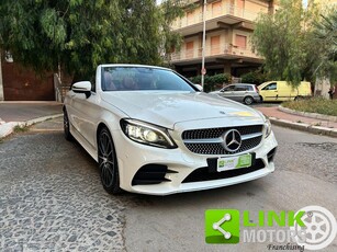 MERCEDES-BENZ C 300 d Auto Cabrio Premium Plus Usata