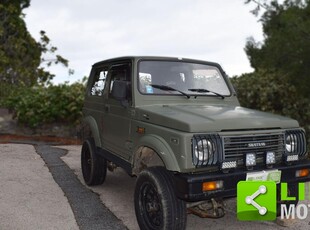 SUZUKI Samurai 1.3 64CV del 1991 Usata