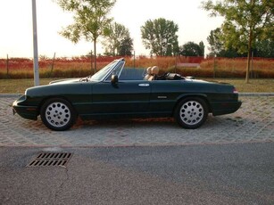 Usato 1992 Alfa Romeo Spider 2.0 Benzin 117 CV (26.000 €)