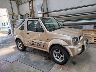 Usato 2000 Suzuki Jimny 1.3 Benzin 80 CV (9.000 €)