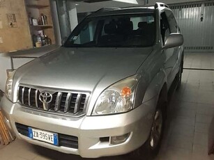 Usato 2006 Toyota Land Cruiser 3.0 Diesel 173 CV (17.400 €)