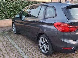 Usato 2015 BMW 218 Gran Tourer 2.0 Diesel 150 CV (14.100 €)