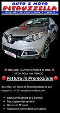 Usato 2015 Renault Captur 1.5 Diesel 110 CV (12.490 €)
