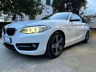 Usato 2017 BMW 218 2.0 Diesel 150 CV (22.500 €)