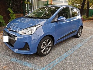Usato 2017 Hyundai i10 1.0 Benzin 66 CV (7.500 €)