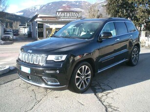 Usato 2017 Jeep Grand Cherokee 3.0 Diesel 250 CV (34.000 €)