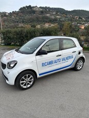 Usato 2017 Smart ForFour 1.0 Benzin 71 CV (9.000 €)