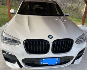 Usato 2018 BMW X3 2.0 Diesel 190 CV (35.000 €)