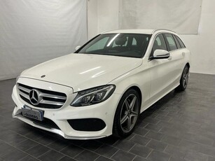 Usato 2018 Mercedes C220 2.1 Diesel 170 CV (18.900 €)