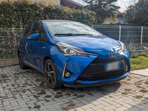 Usato 2019 Toyota Yaris Hybrid 1.5 El_Hybrid 73 CV (14.000 €)