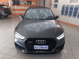 Usato 2020 Audi A3 Sportback 2.5 Benzin 400 CV (42.500 €)