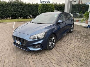 Usato 2020 Ford Focus 1.0 El_Hybrid 125 CV (17.500 €)