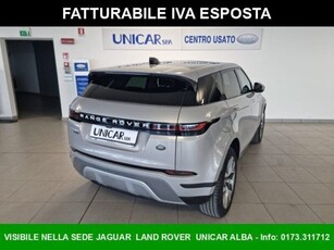 Usato 2020 Land Rover Range Rover evoque El 150 CV (41.500 €)