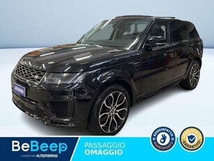 Usato 2020 Land Rover Range Rover Sport 3.0 Diesel 249 CV (52.900 €)