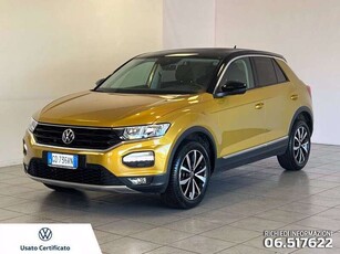 Usato 2020 VW T-Roc 1.0 Benzin 110 CV (20.020 €)