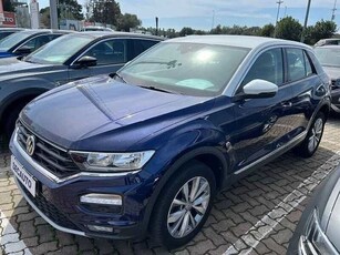 Usato 2020 VW T-Roc 1.5 Benzin 150 CV (26.000 €)