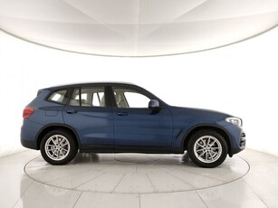 Usato 2021 BMW X3 2.0 El_Hybrid 190 CV (39.900 €)