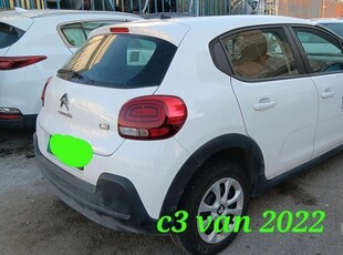 Usato 2022 Citroën C3 1.5 Diesel 102 CV (4.999 €)