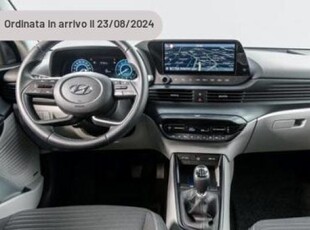 Usato 2023 Hyundai i20 1.0 El_Hybrid 101 CV (21.660 €)