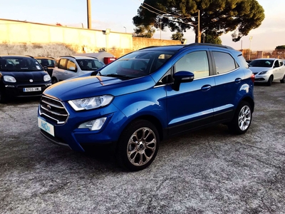 Ford EcoSport 1.0 EcoBoost TITANIUM 92 kW