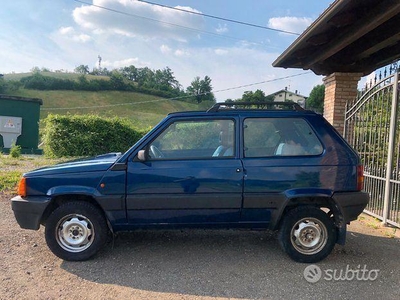Usato 2002 Fiat Panda 4x4 Benzin (6.500 €)