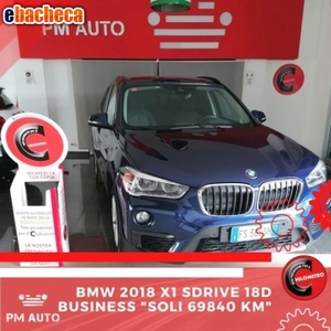 Bmw - x1 - sdrive18d..