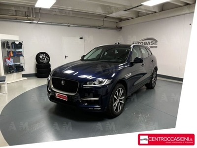 Jaguar F-Pace 3.0 D V6 300 CV AWD aut. R-Sport del 2017 usata a Brescia