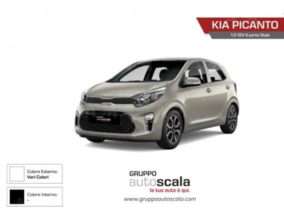 Kia Picanto 1.0 12V 5 porte Style nuovo