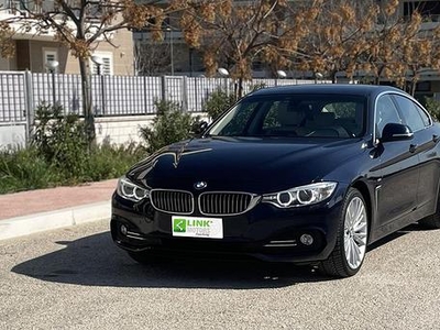 BMW 420 d Gran Coupé Luxury XDRIVE TAGLIANDATA B