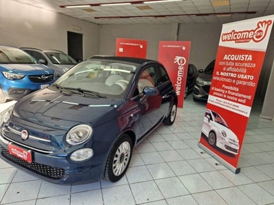 Fiat 500 C 1.2 Lounge s&s 69cv dualogic my19