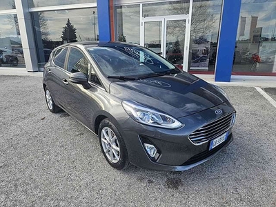 Ford Fiesta 1.0 Ecoboost Hybrid 125 CV 5 porte Titanium da Eusebi .