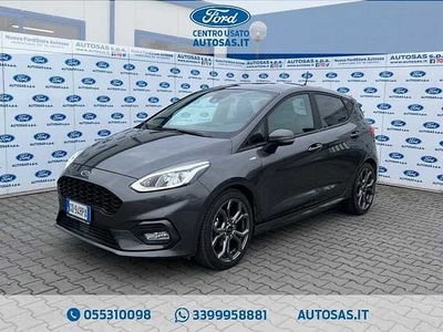 Ford Fiesta 7ª serie 1.0 Ecoboost 95 CV 5 porte ST-Line da Autosas .