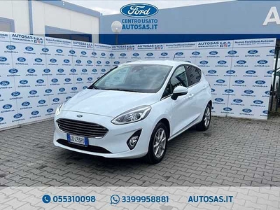 Ford Fiesta 7ª serie 1.0 Ecoboost Hybrid 125 CV 5 porte Titanium da Autosas .