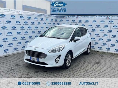 Ford Fiesta 7ª serie 1.0 Ecoboost Hybrid 125 CV 5 porte Titanium da Autosas .