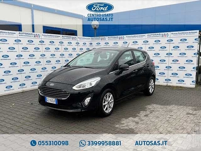 Ford Fiesta 7ª serie 1.1 75 CV 5 porte Titanium da Autosas .