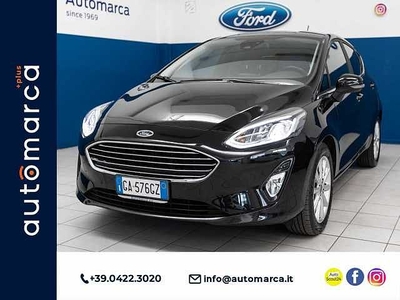 Ford Fiesta 7ª serie 1.1 75 CV GPL 5 porte Titanium da Automarca