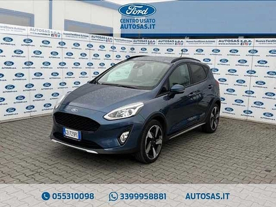 Ford Fiesta 7ª serie Active 1.0 Ecoboost 95 CV da Autosas .