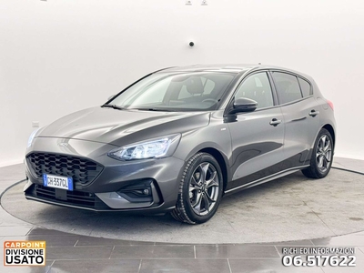 Ford Focus 1.0 EcoBoost ST-LINE 92 kW