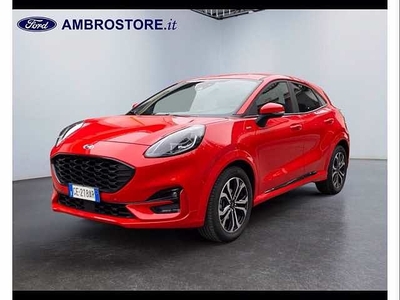 Ford Puma 1.0 ecoboost h st-line s&s 125cv da Ambrostore S.p.A.