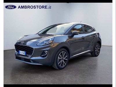 Ford Puma 1.0 ecoboost h titanium s&s 125cv da Ambrostore S.p.A.