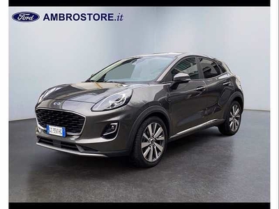 Ford Puma 1.0 ecoboost h titanium x s&s 125cv da Ambrostore S.p.A.