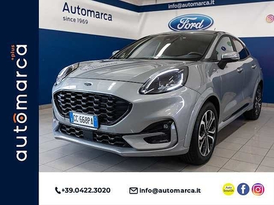 Ford Puma 1.0 EcoBoost Hybrid 125 CV S&S ST-Line da Automarca