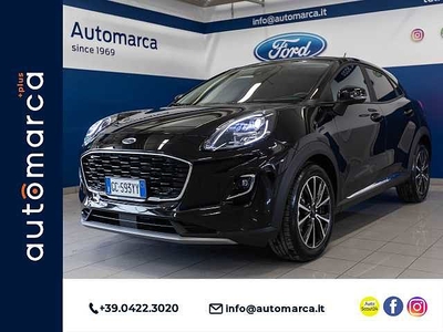 Ford Puma 1.0 EcoBoost Hybrid 125 CV S&S Titanium da Automarca