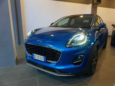 Ford Puma 1.0 EcoBoost Hybrid 125 CV S&S Titanium da Stracciari .