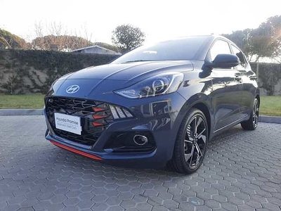 Hyundai i10 3ª serie 1.0 T-GDI N Line da LEA CAR SRL