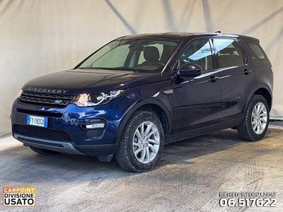 Land Rover Discovery Sport Discovery sport 2.0 td4 pure business edition awd 150cv auto my19 da Carpoint .