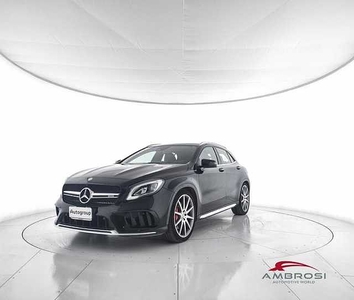 Mercedes-Benz GLA 45 AMG 45 AMG 4Matic da Test Grifo Caravan