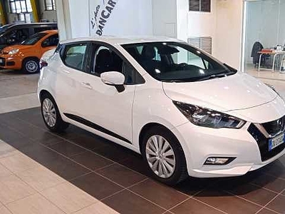 Nissan Micra 5ª serie IG-T 92 5 porte Acenta da Eldancar .