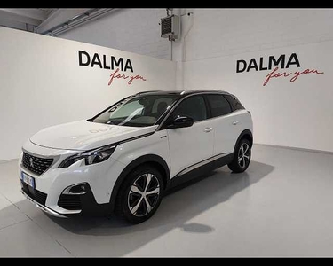 Peugeot 3008 II 2016 3008 1.2 puretech t GT Line s&s 130cv eat8 da DALMA