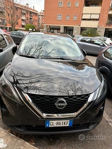 Qashqai n-connecta mild hybrid 140 cv nero